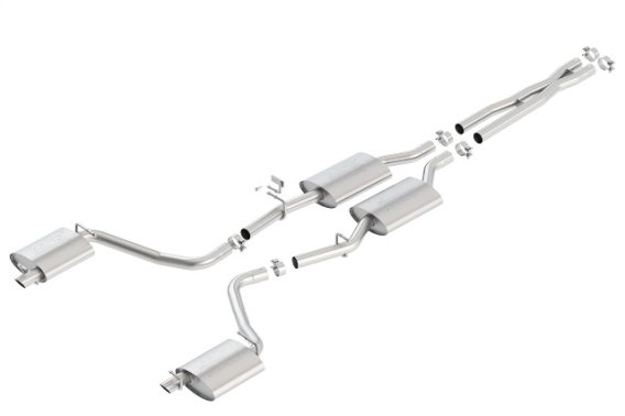 2015-2023 300 Charger Borla Cat-Back Exhaust ATAK 140686