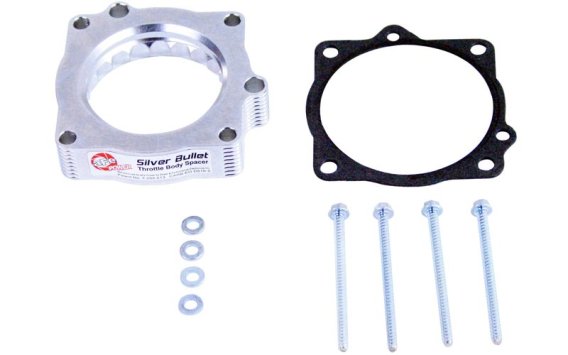 2005-14 HEMI V8 aFe 46-32007 Silver Bullet Throttle Body Spacer