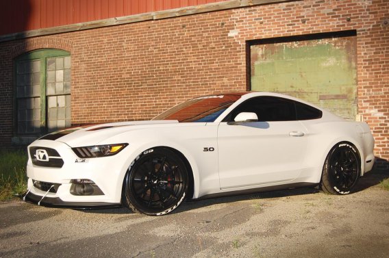 2015-2017 Ford Mustang MRR Flow Forged M350 Wheels Package