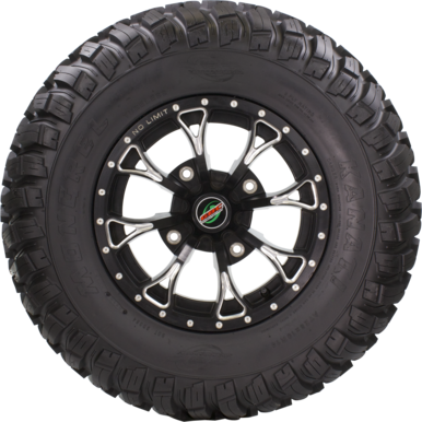 GBC Mongrel 27X9.00R14 UTV Tire - 10-Ply Durable, All-Terrain Traction