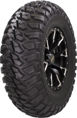 GBC Mongrel 27X9.00R14 UTV Tire - 10-Ply Durable, All-Terrain Traction