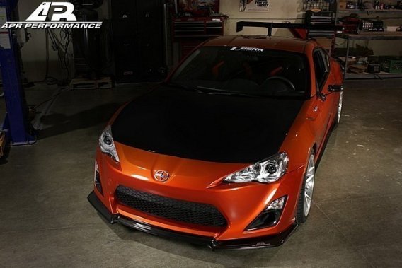 APR Performance Carbon Fiber Front Airdam fits 2013-2016 Scion FRS