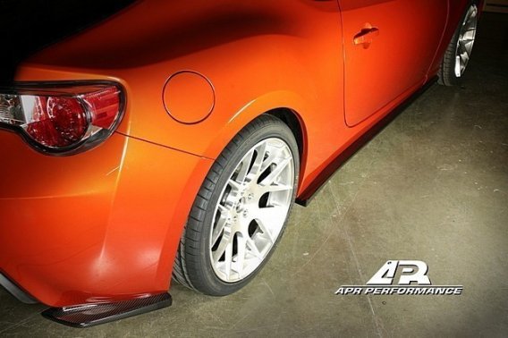 APR Performance Rear Bumper Skirts fits 2013 FRS
