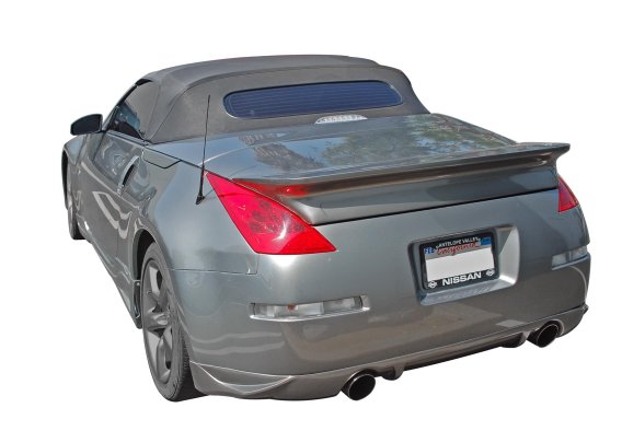 2004-2009 Nissan 350Z [Z33] (Convertible) Rear Wing Type 1 - 1035079 Stillen Exterior Styling