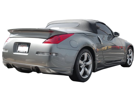 2004-2009 Nissan 350Z [Z33] (Convertible) Rear Wing Type 1 - 1035079 Stillen Exterior Styling