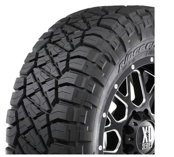 Nitto Ridge Grappler All-Terrain Tire - 37x13.50-17