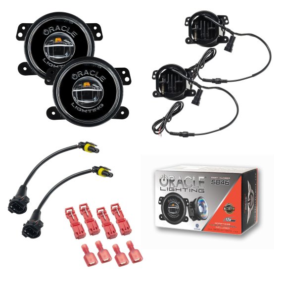ORACLE Lighting Jeep JK/JL/JT High Performance 20W LED Fog Lights