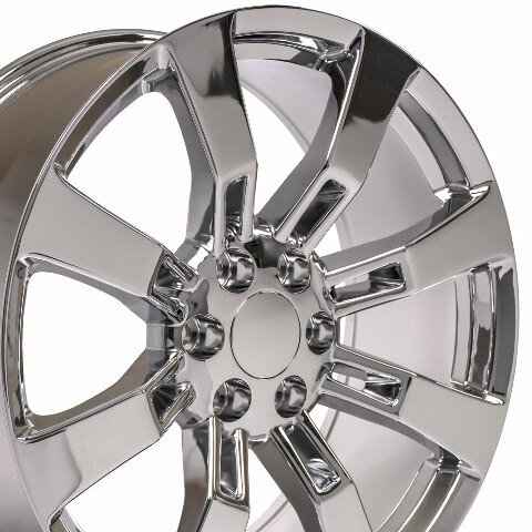 Cadillac Escalade 22" Replica Wheel CA82 Rim 22x9 Chrome Wheel