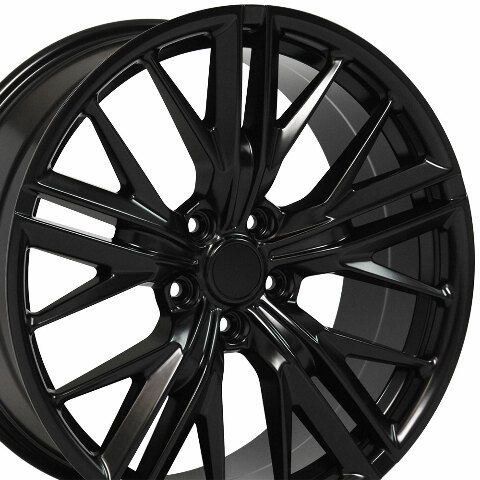 20" Replica Wheel CV25 Fits Camaro ZL1 Rim 20x9.5 Satin Wheel