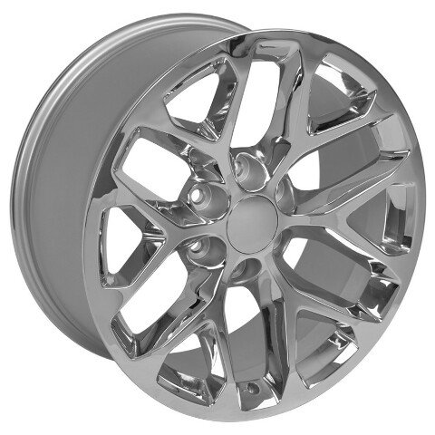 20" Replica Wheel CV98B Fits Tahoe Silverado Suburban GMC Sierra Rim 20x9 Chrome