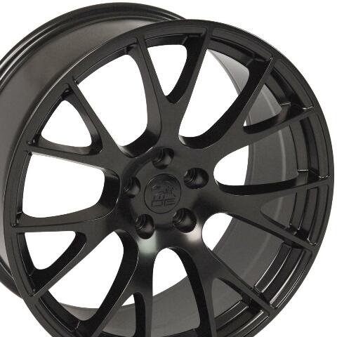 Dodge Hellcat Charger Challenger OE Wheels Replica DG15 Rim 20x9 Satin