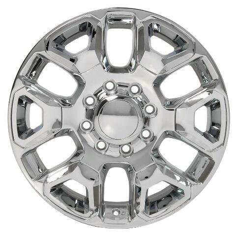 20" Replica Wheel DG66 Fits Dodge RAM 2500-3500 20x8 Chrome Wheel