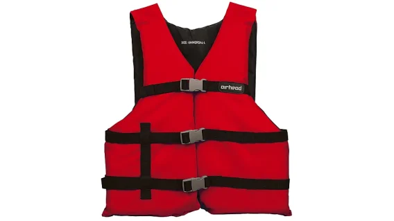 Airhead General Purpose Life Vest Red Super Large