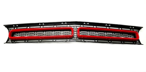 2015-2021 Dodge Challenger Cuda Style Painted Grille