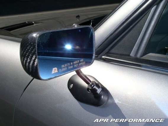 APR Performance formula 3 Carbon Fiber Mirrors/Black fits 2000-2009 Honda S2000 (AP1&AP2)