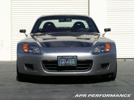 APR Performance formula 3 Carbon Fiber Mirrors/Black fits 2000-2009 Honda S2000 (AP1&AP2)