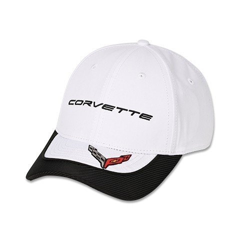 2020-2022 C8 Corvette Ralph White Accent Bill Cap