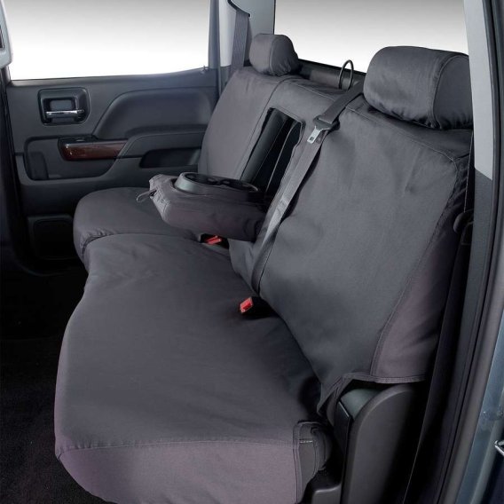  2014 GMC Sierra Polycotton SeatSavers Seat Covers Protection