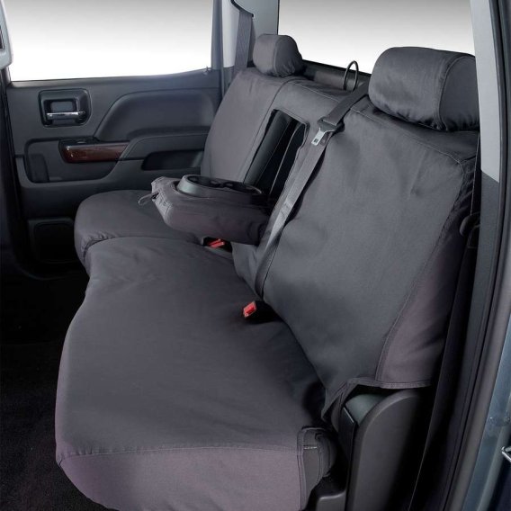 2017 Dodge Ram Polycotton SeatSavers Seat Covers Protection