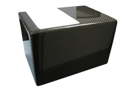 C6 Corvette Carbon Fiber Battery Cover