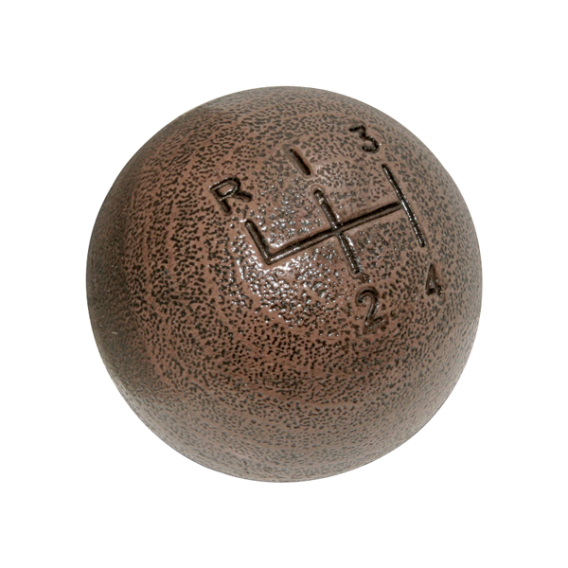 1968-1976 Mopar Hurst Woodgrain Shift Knob 3/8 Fine Thread 2950213