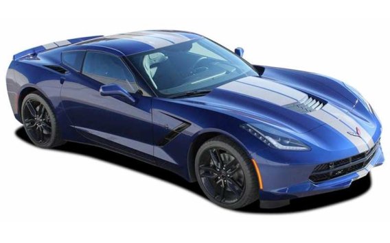 Rally Stripes Kit for 2014-2018 C7 Corvette