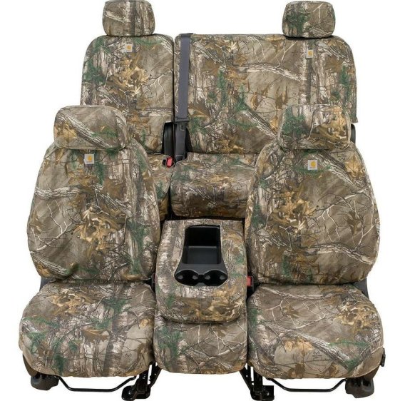 Realtree Carharrt Truck Seat Covers