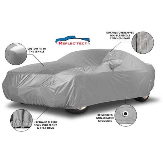 2015-2018 Mustang Reflectect Outdoor Covercraft Car Cover