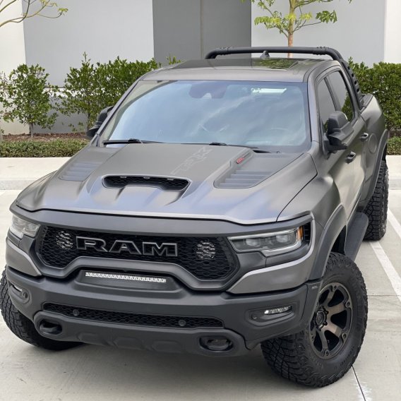 ORACLE Lighting 2019-2024 RAM Rebel/TRX Front Bumper Flush LED Light Bar System