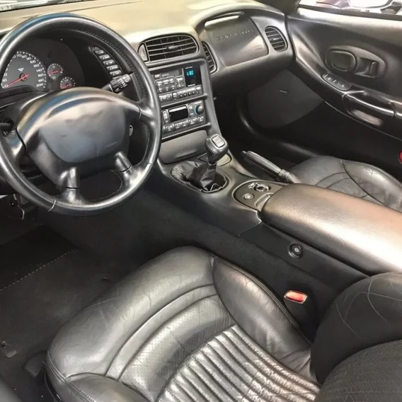 1997-2004 C5 Corvette Din Radio Center Dash Installation Bezel Kit