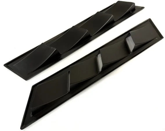 1978-1987 Buick Regal GNX-Style Front Fender Louvers - Pair