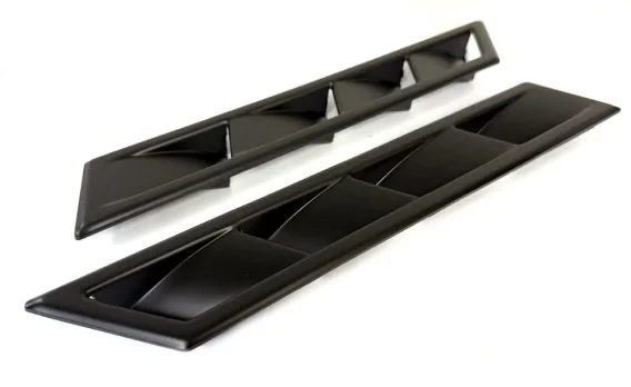 1978-1987 Buick Regal GNX-Style Front Fender Louvers - Pair