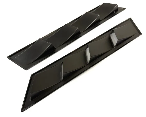 1978-1987 Buick Regal GNX-Style Front Fender Louvers - Pair