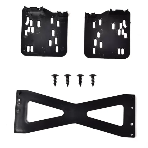 1997-2004 C5 Corvette Din Radio Center Dash Installation Bezel Kit
