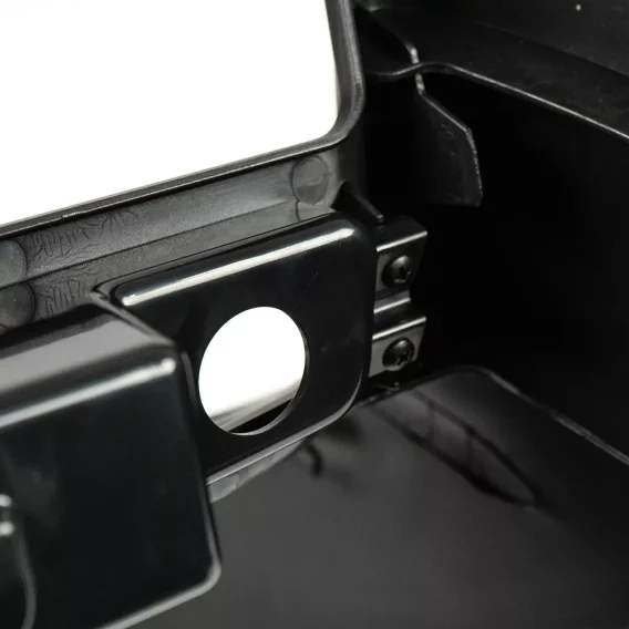 1997-2004 C5 Corvette Din Radio Center Dash Installation Bezel Kit