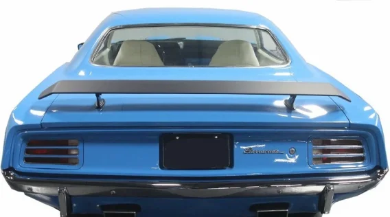 Mopar Go Wing Rear Pedestal Spoiler for 1970-1974 Models