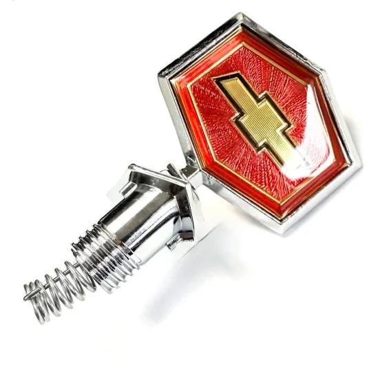 1980-87 Chevy Malibu El Camino Header Panel Hood Ornament Emblem GM 14011341