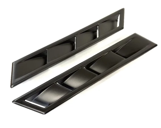 1978-1987 Buick Regal GNX-Style Front Fender Louvers - Pair