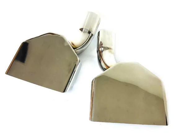 1970-1974 Plymouth Barracuda Cuda Stainless Steel Exhaust Tips 2" Inlet