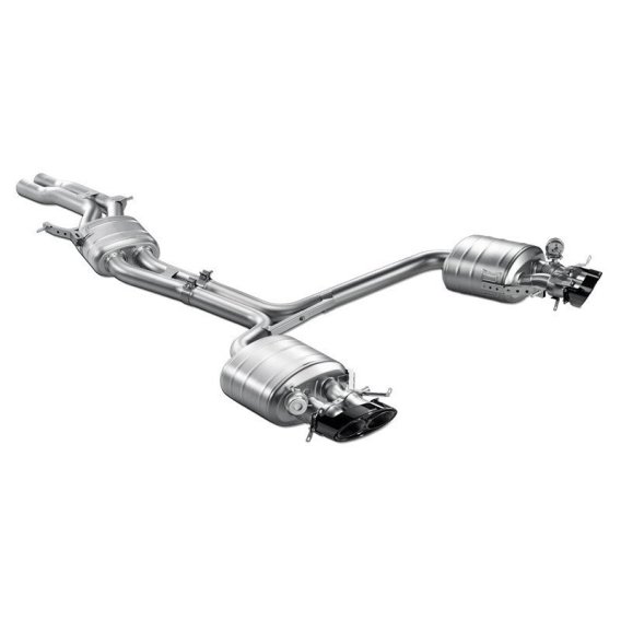 2015 Audi RS4 B8 Avant Akrapovic Evolution Exhaust System