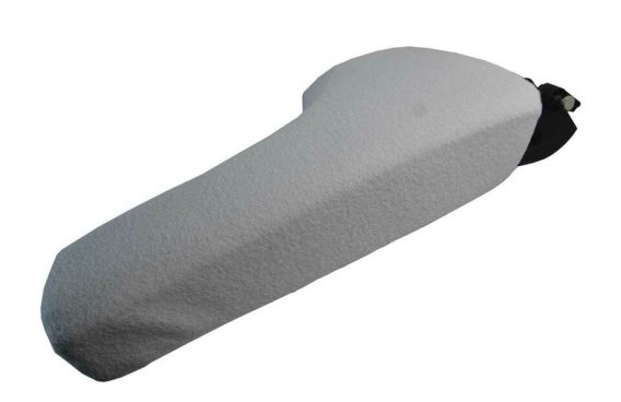 2016-2023 Camaro Console Lid Armrest Cover Protector Fleece Gray