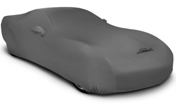 2008-2023 Dodge Challenger Satin Stretch Car Cover Gray
