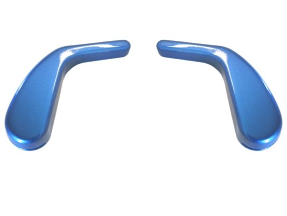 C5 1997-2004 Corvette Painted Seat Adjusters Custom Painted