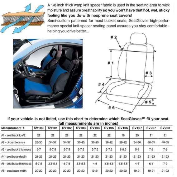 2015-2018 Ford Mustang Custom Fit Seat Covers