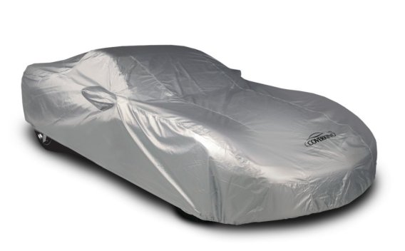 2004-2014 Mustang Coverking Silverguard Reflective Car Cover