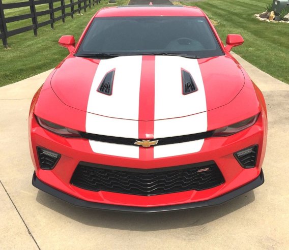 2016-2017 6th Generation Camaro SS Front Splitter