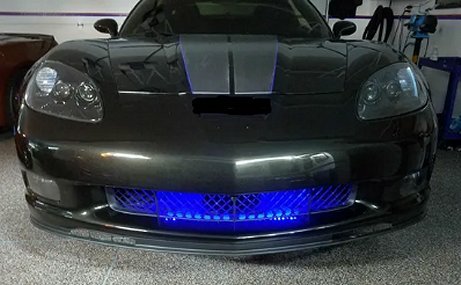 C6 Corvette Standard Grille LED Lighting Kit