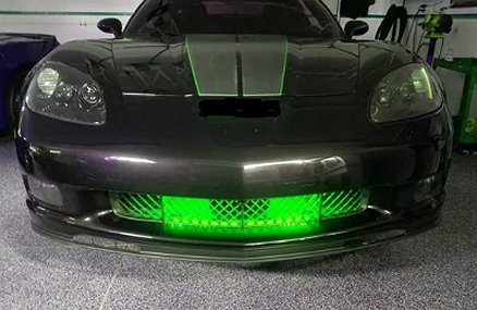 C6 Corvette Standard Grille LED Lighting Kit