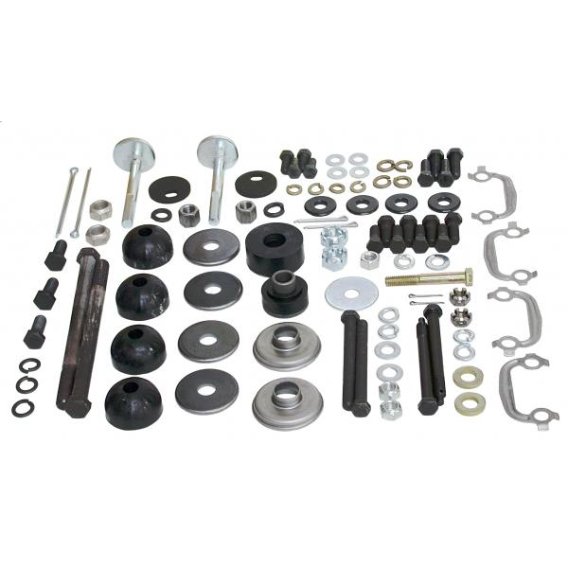 1980-1982 C3 Corvette Rear Suspension Mounting Kit (polyurethane)