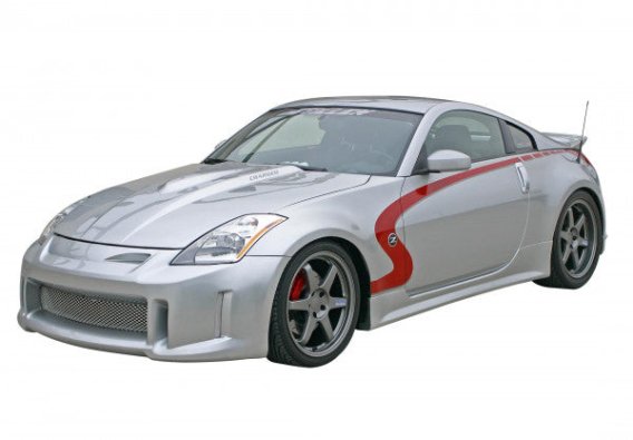 2003-2009 Nissan 350Z Series 2 Side Skirt [Passenger Side] - 1035023 Stillen Exterior Styling